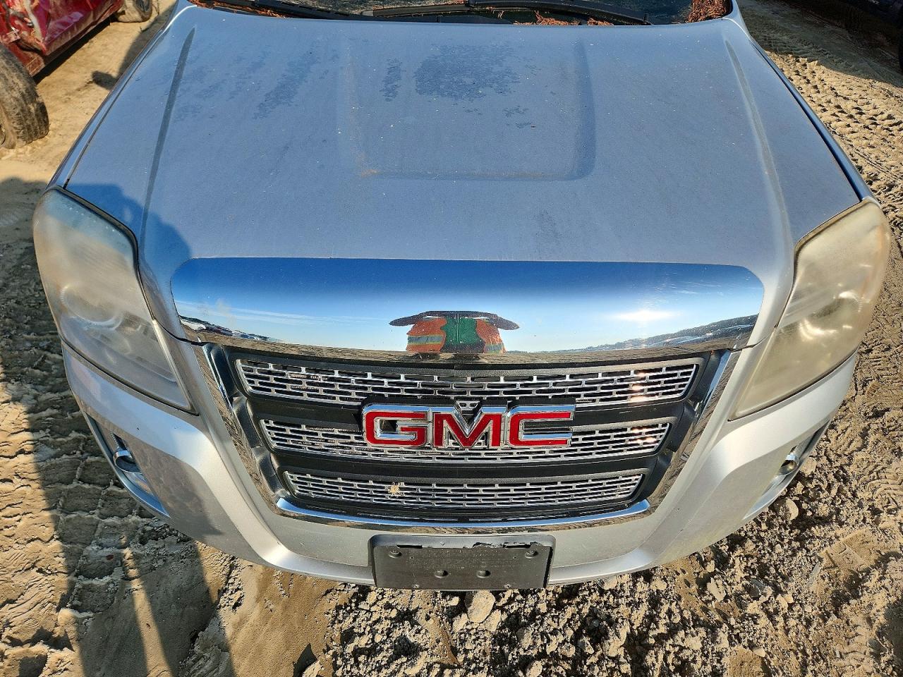 2012 Gmc Terrain Slt Silver vin: 2GKALWEK2C6339268