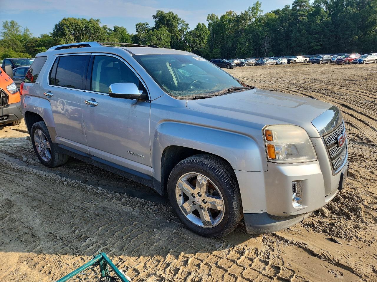 2012 Gmc Terrain Slt Silver vin: 2GKALWEK2C6339268