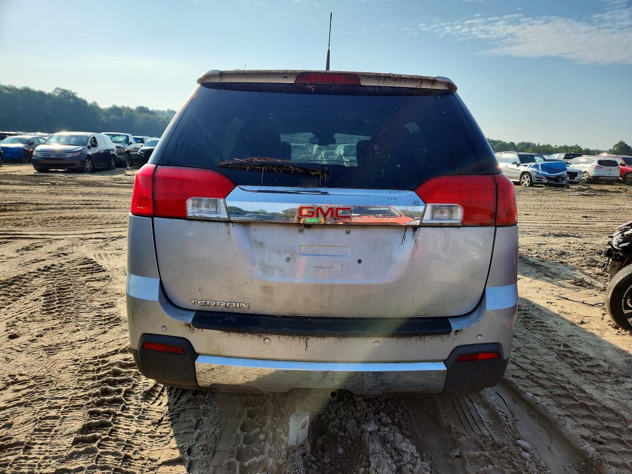 2012 Gmc Terrain Slt Silver vin: 2GKALWEK2C6339268