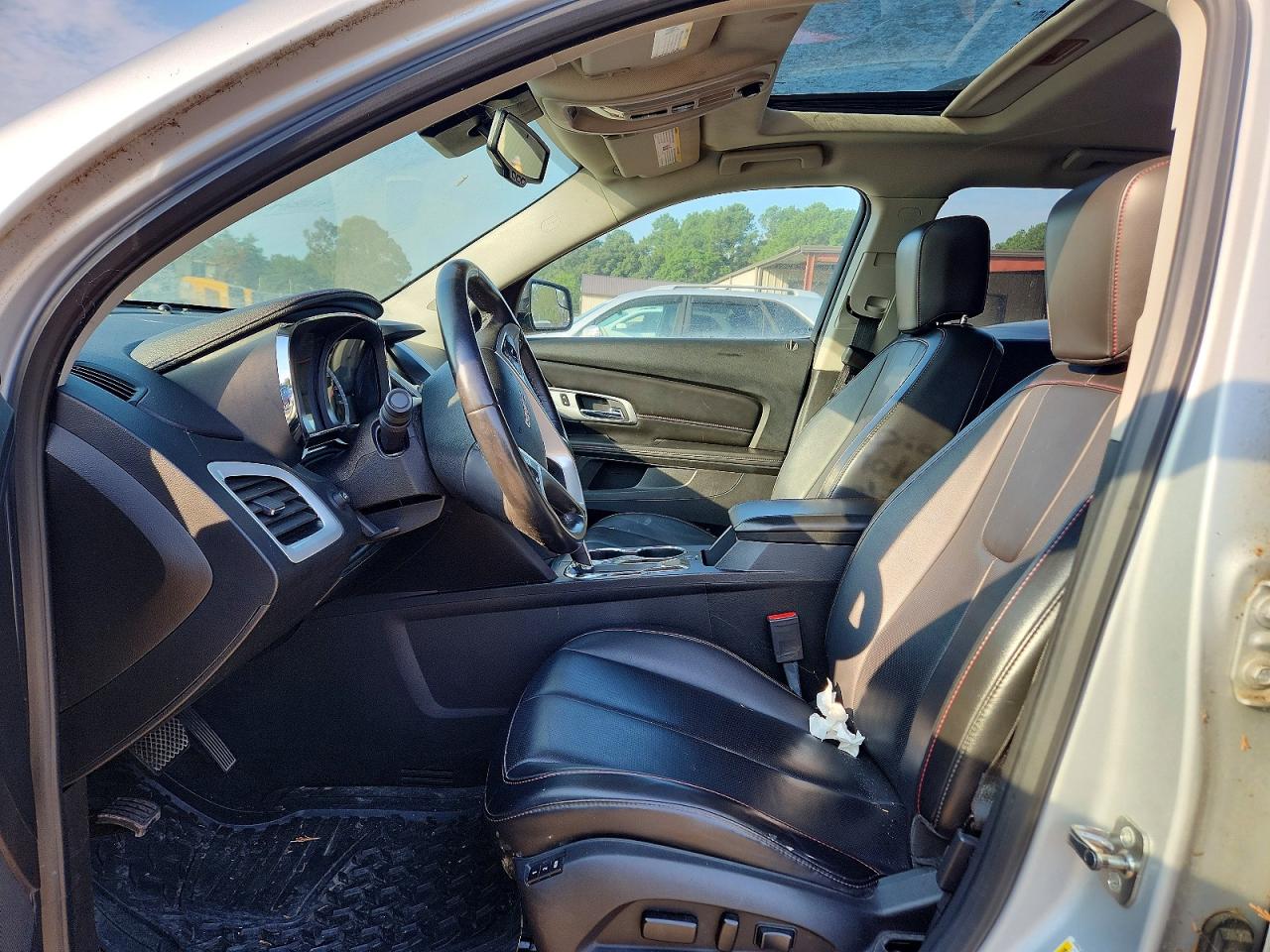 2012 Gmc Terrain Slt Silver vin: 2GKALWEK2C6339268