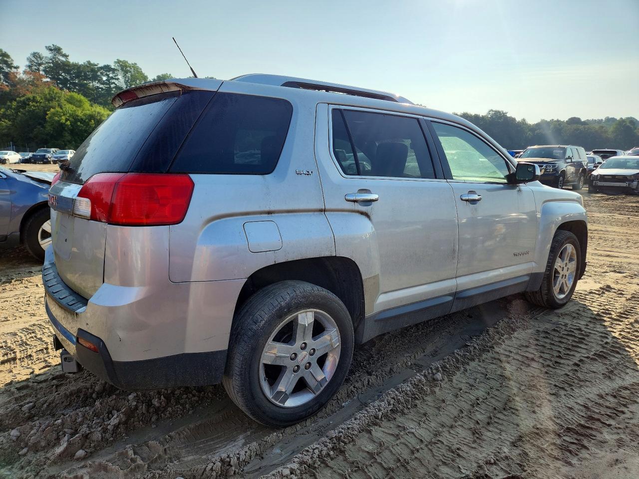 2012 Gmc Terrain Slt Silver vin: 2GKALWEK2C6339268