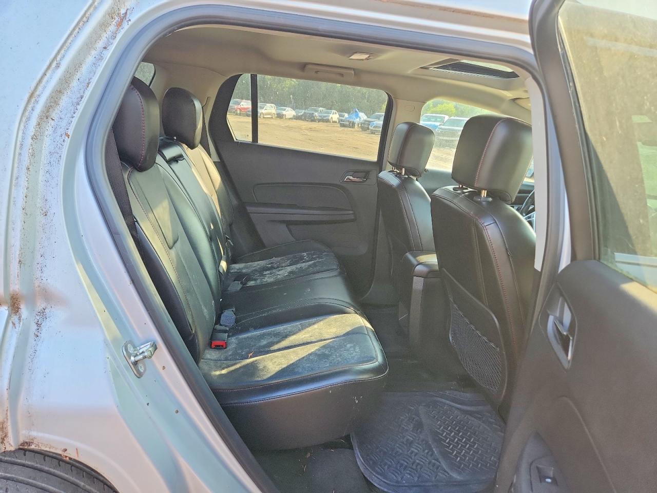 2012 Gmc Terrain Slt Silver vin: 2GKALWEK2C6339268
