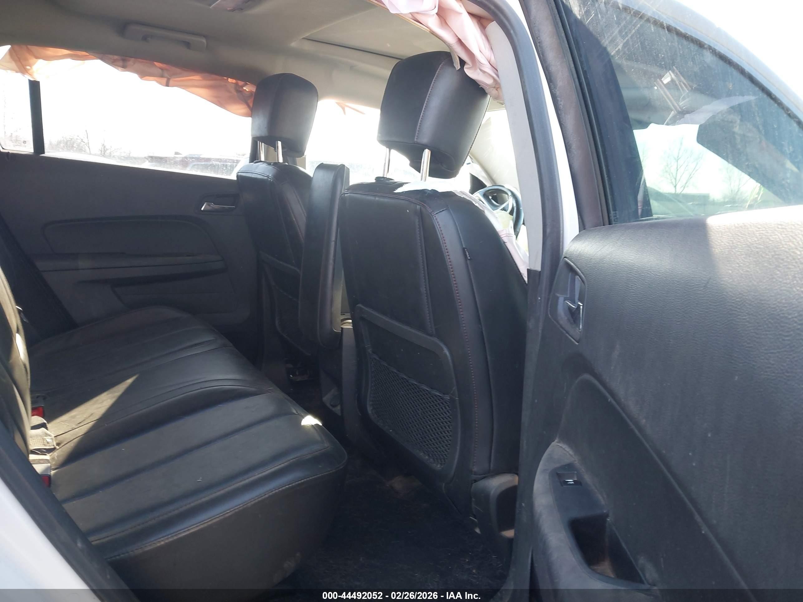 2013 Gmc Terrain Slt-2 White vin: 2GKALWEK2D6141727