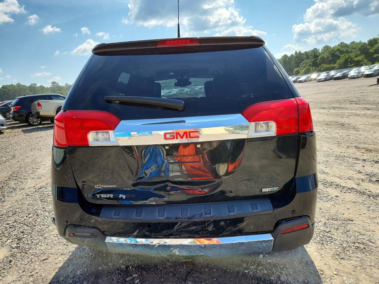 2012 Gmc Terrain Slt Black vin: 2GKALWEK3C6130055