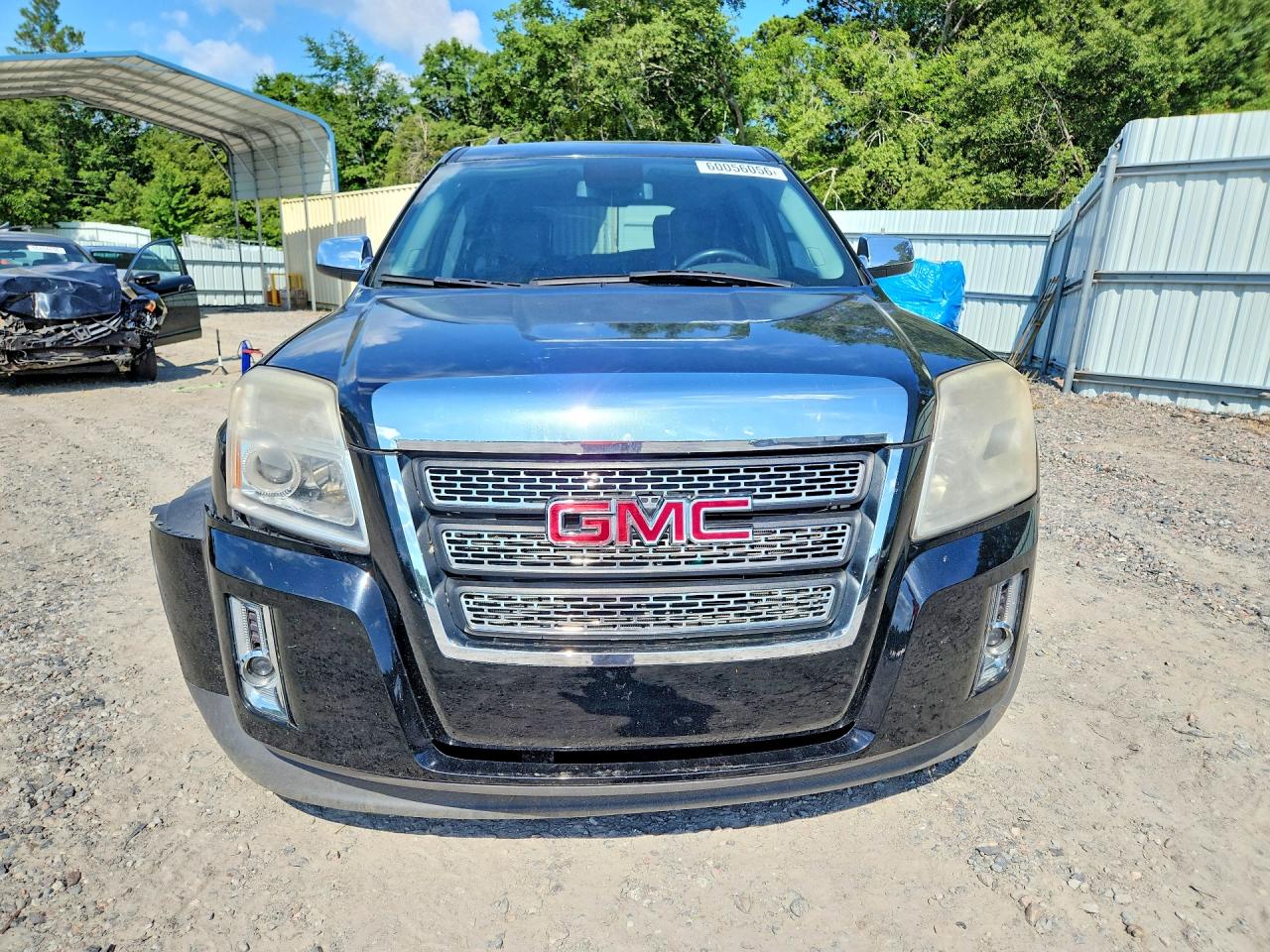 2012 Gmc Terrain Slt Black vin: 2GKALWEK3C6130055