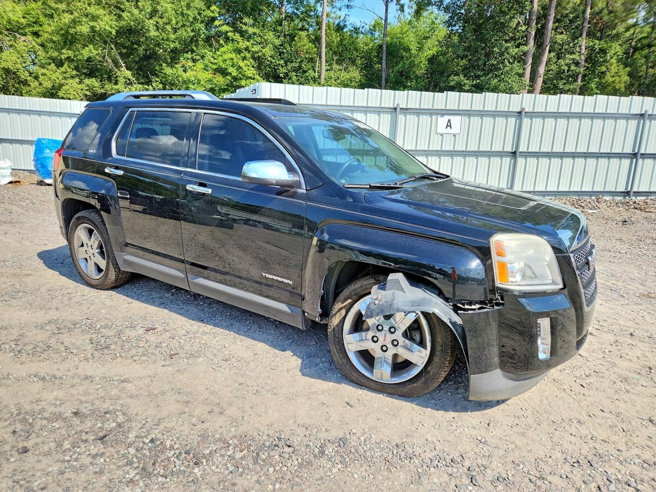 2012 Gmc Terrain Slt Black vin: 2GKALWEK3C6130055
