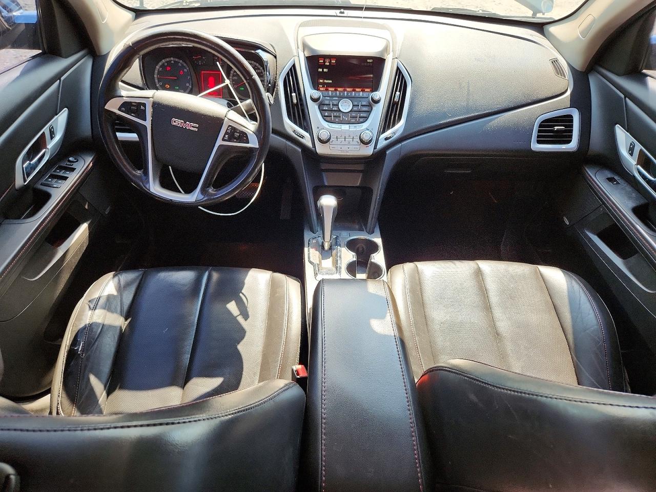 2012 Gmc Terrain Slt Black vin: 2GKALWEK3C6130055