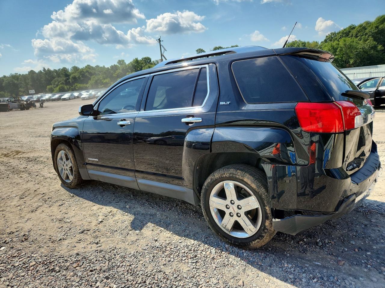 2012 Gmc Terrain Slt Black vin: 2GKALWEK3C6130055