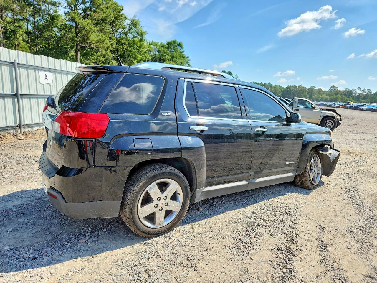 2012 Gmc Terrain Slt Black vin: 2GKALWEK3C6130055