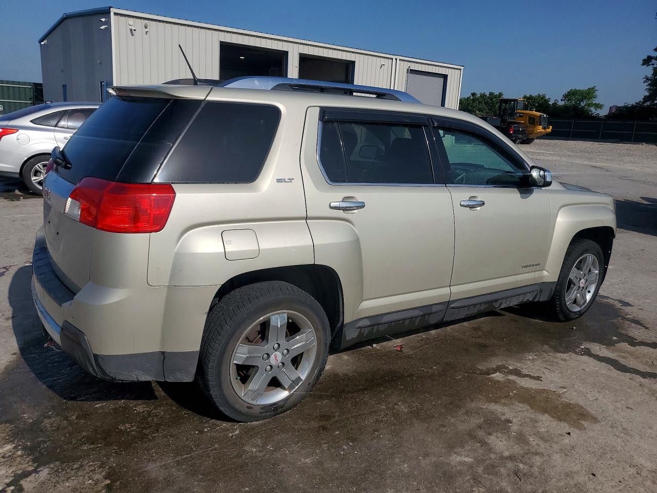 2013 Gmc Terrain Slt Gold vin: 2GKALWEK3D6430504