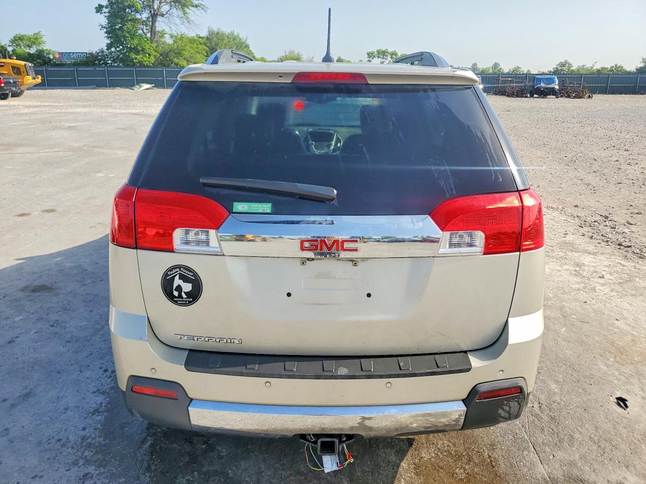 2013 Gmc Terrain Slt Gold vin: 2GKALWEK3D6430504