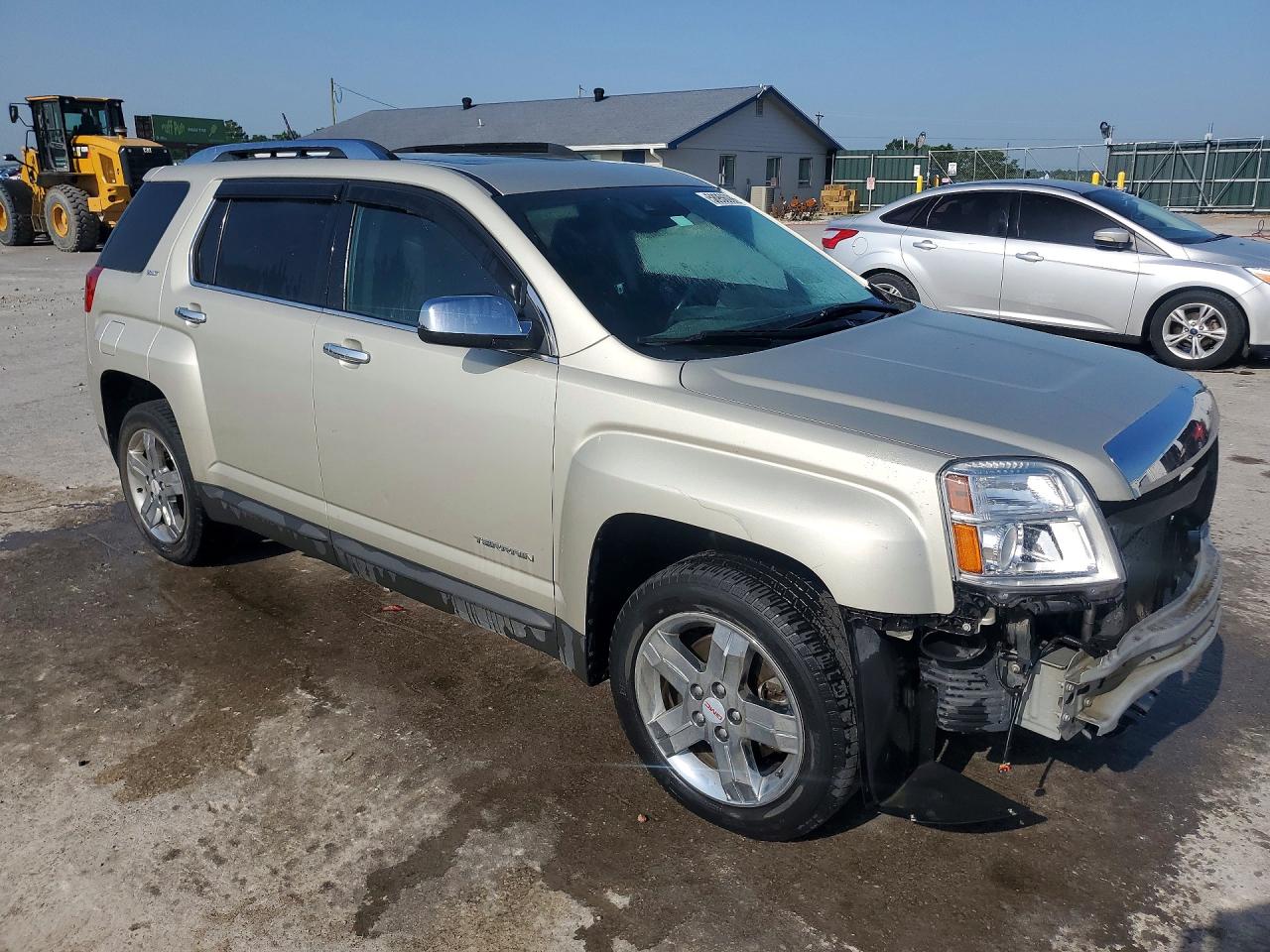 2013 Gmc Terrain Slt Gold vin: 2GKALWEK3D6430504