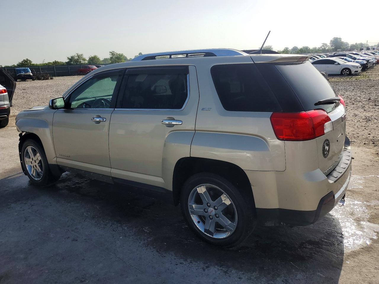 2013 Gmc Terrain Slt Gold vin: 2GKALWEK3D6430504