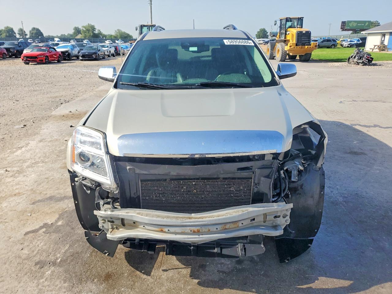 2013 Gmc Terrain Slt Gold vin: 2GKALWEK3D6430504