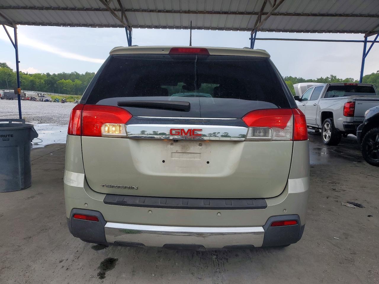 2013 Gmc Terrain Slt Cream vin: 2GKALWEK4D6350323