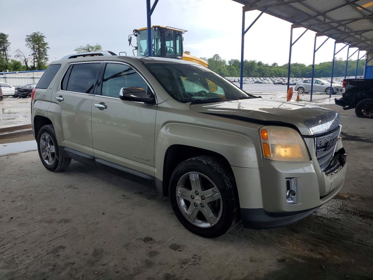2013 Gmc Terrain Slt Cream vin: 2GKALWEK4D6350323