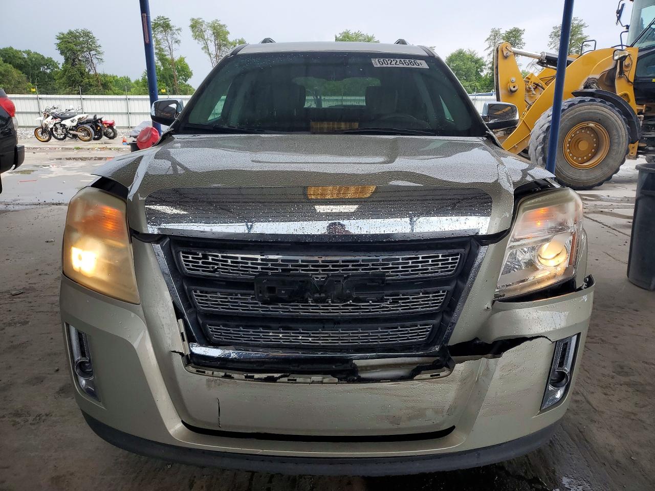 2013 Gmc Terrain Slt Cream vin: 2GKALWEK4D6350323
