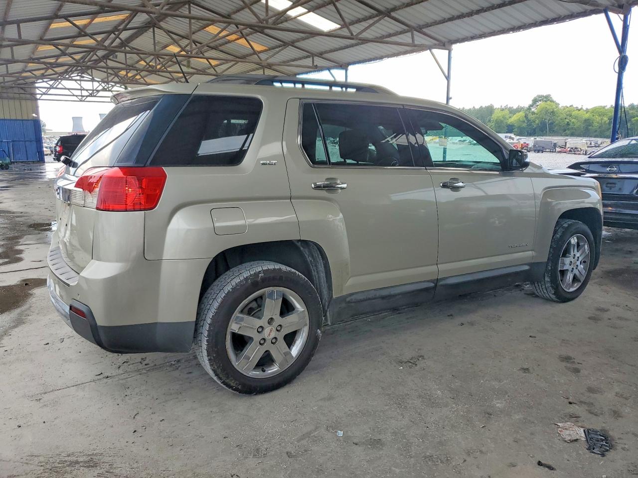 2013 Gmc Terrain Slt Cream vin: 2GKALWEK4D6350323