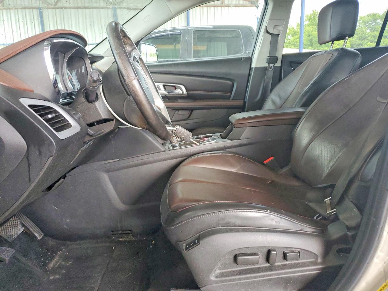 2013 Gmc Terrain Slt Cream vin: 2GKALWEK4D6350323