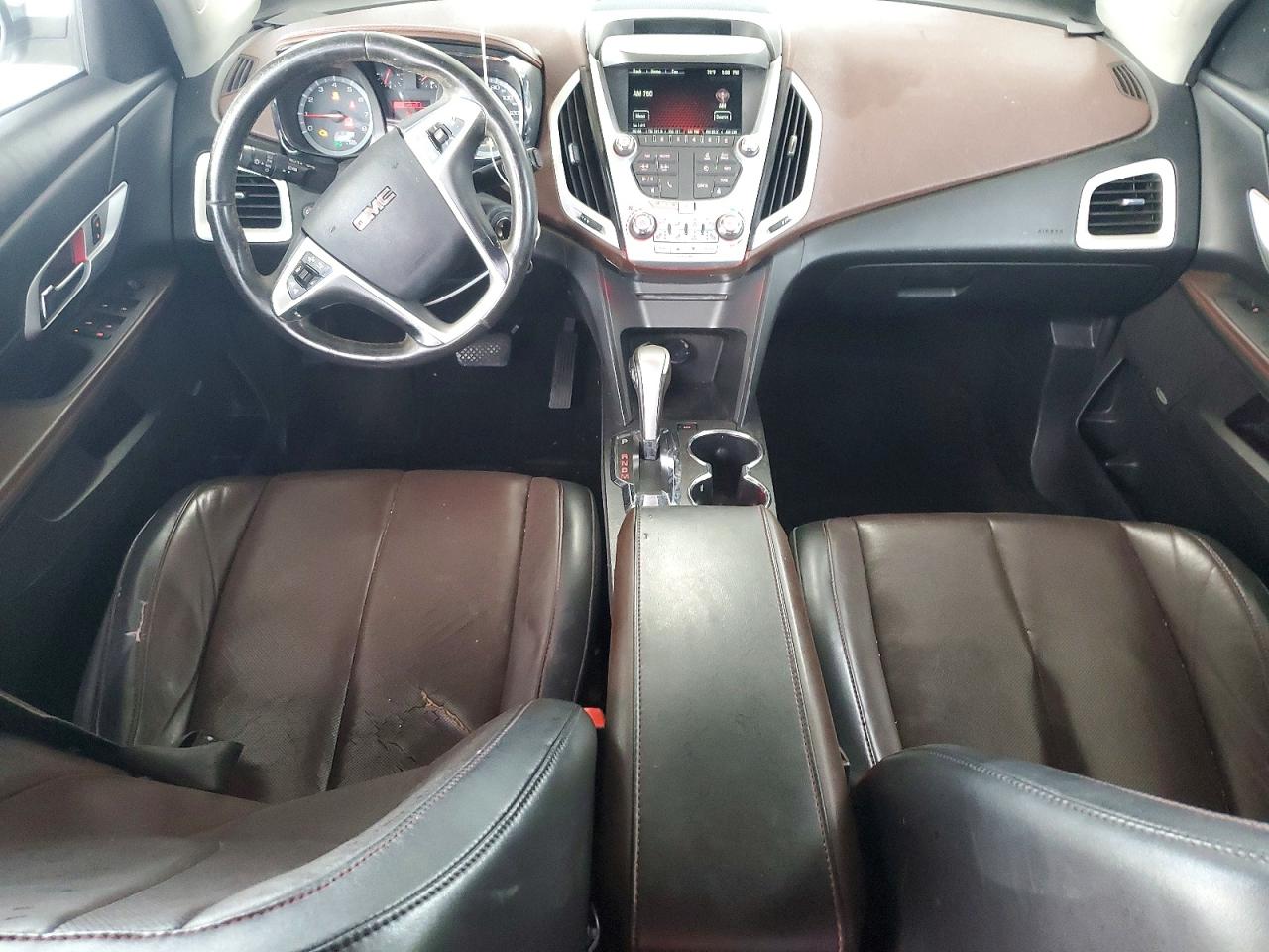 2013 Gmc Terrain Slt Cream vin: 2GKALWEK4D6350323