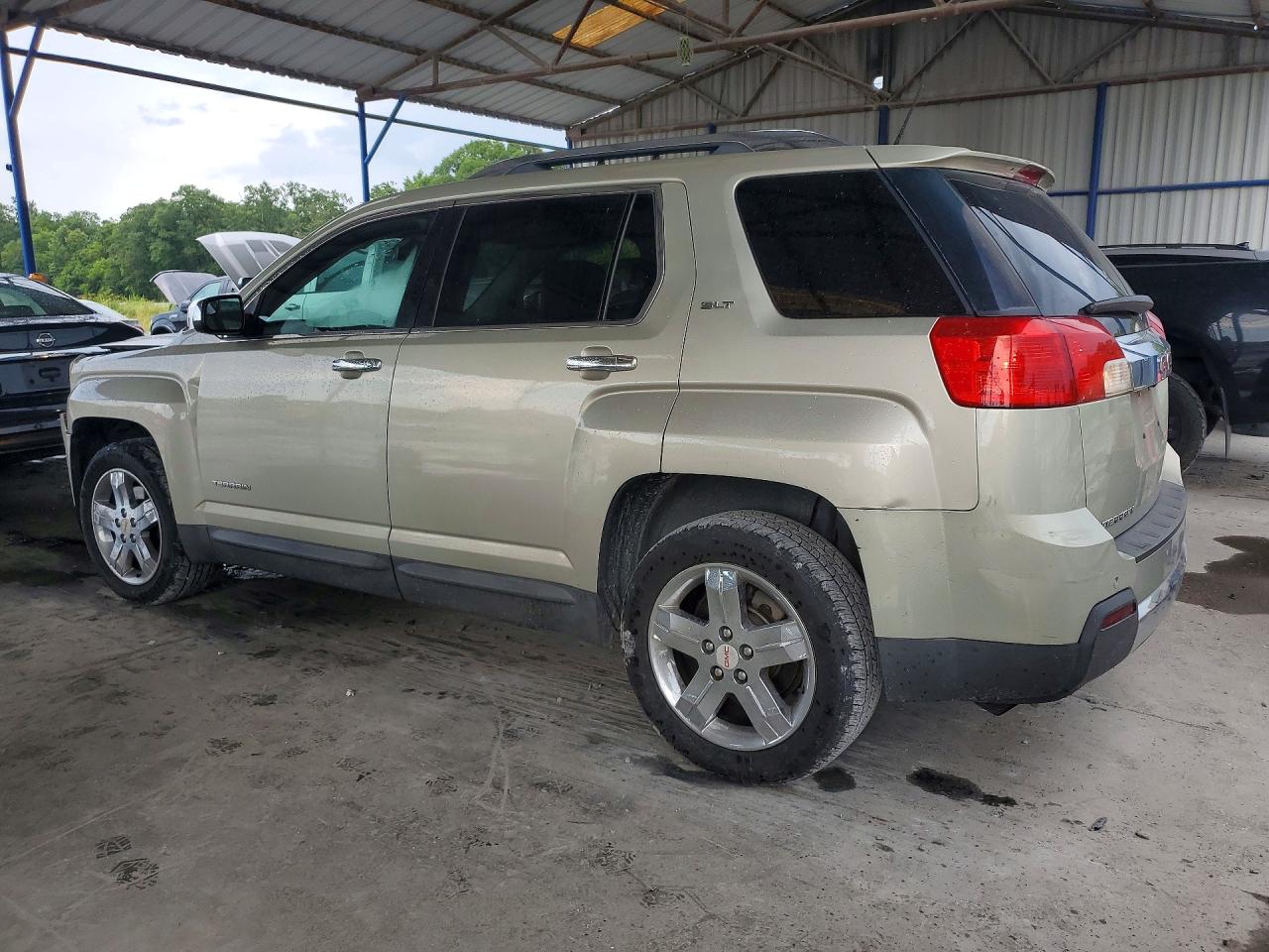 2013 Gmc Terrain Slt Cream vin: 2GKALWEK4D6350323