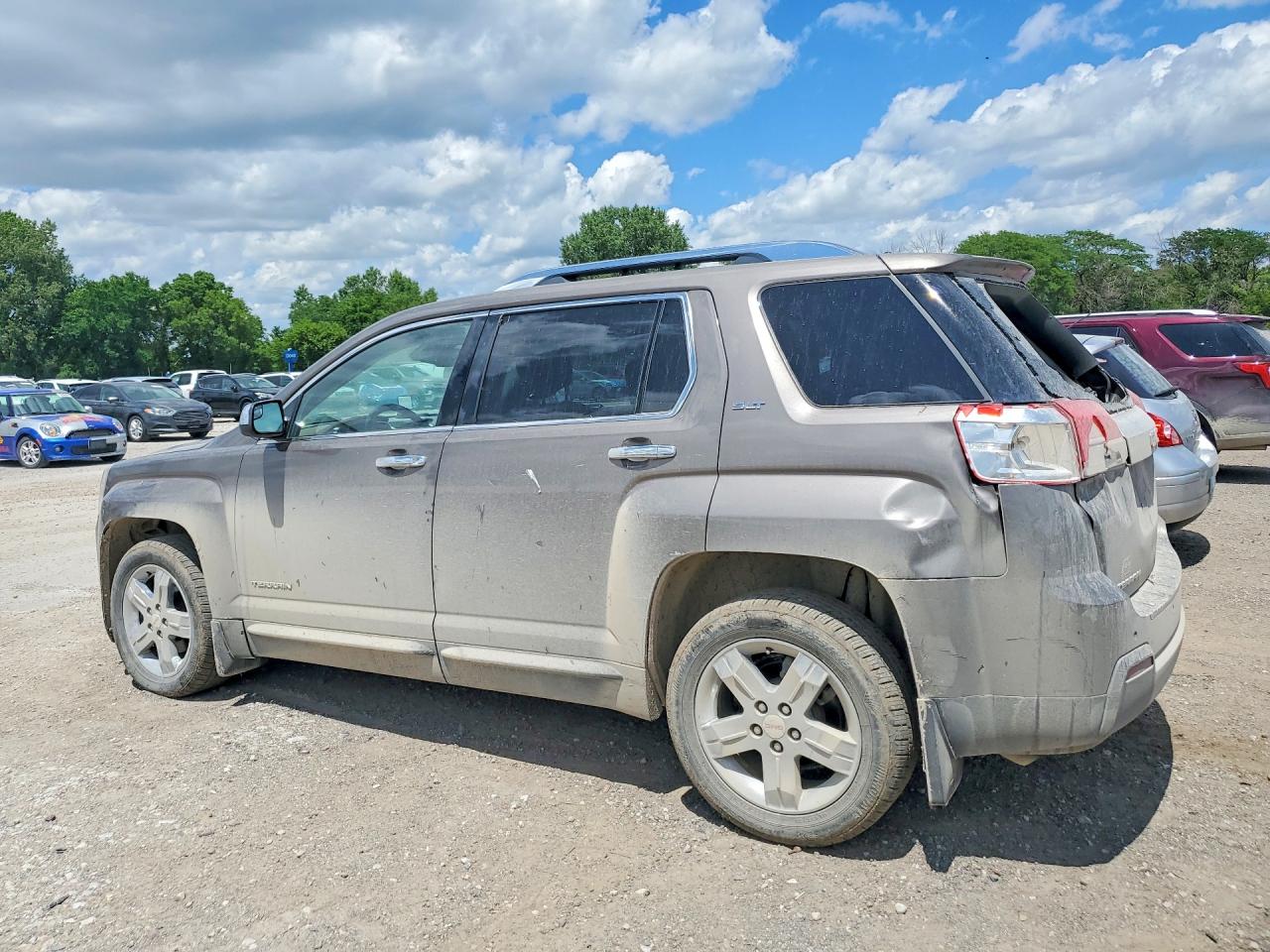 2012 Gmc Terrain Slt Gray vin: 2GKALWEK5C6185977