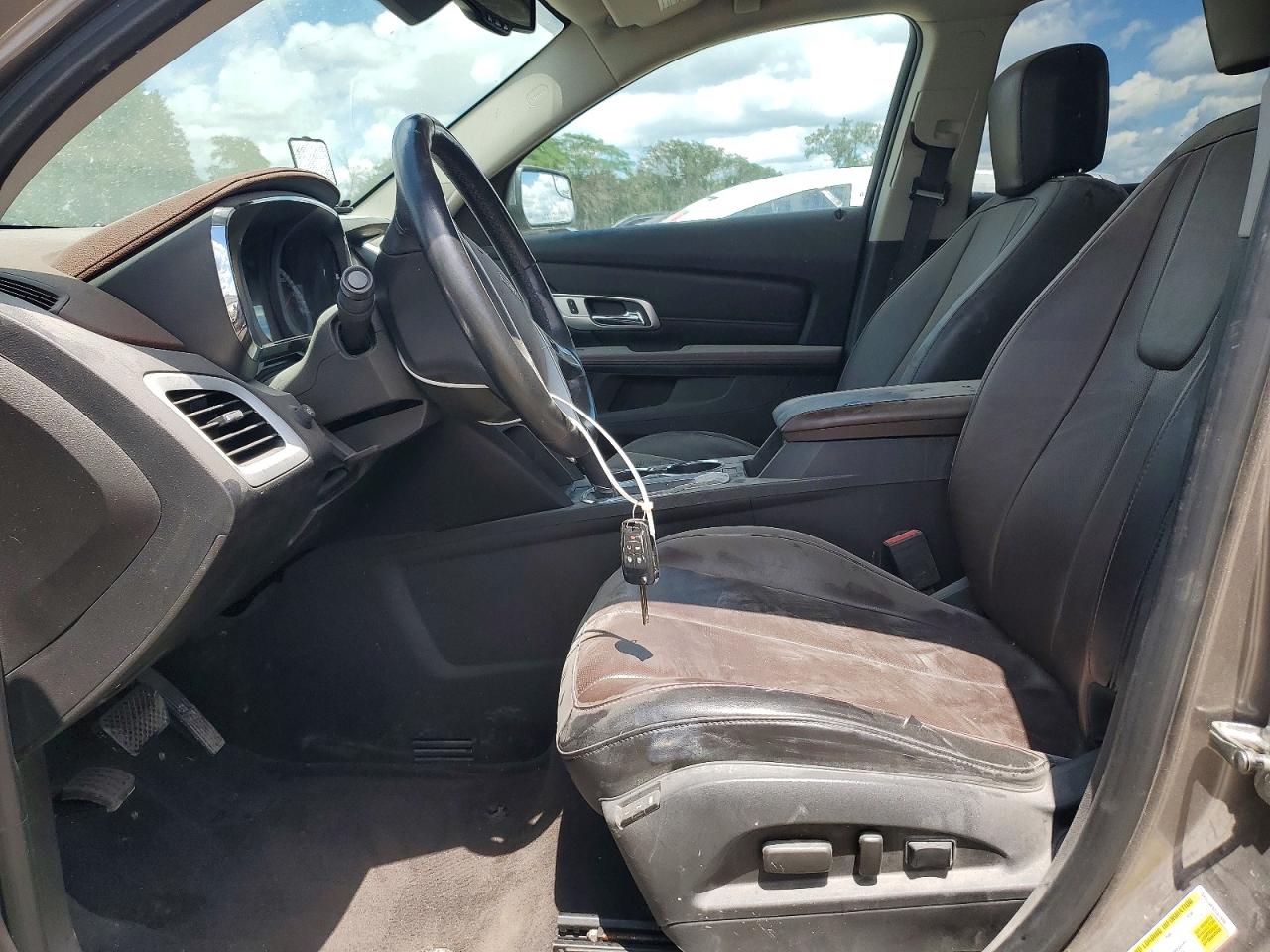 2012 Gmc Terrain Slt Gray vin: 2GKALWEK5C6185977