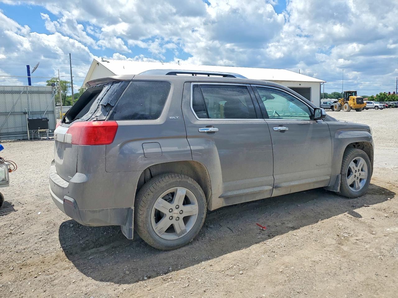 2012 Gmc Terrain Slt Gray vin: 2GKALWEK5C6185977