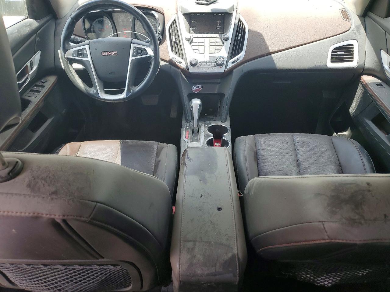 2012 Gmc Terrain Slt Gray vin: 2GKALWEK5C6185977
