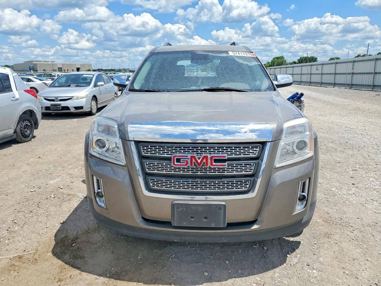 2012 Gmc Terrain Slt Gray vin: 2GKALWEK5C6185977