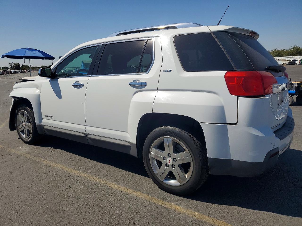 2012 Gmc Terrain Slt Белый vin: 2GKALWEK5C6218959