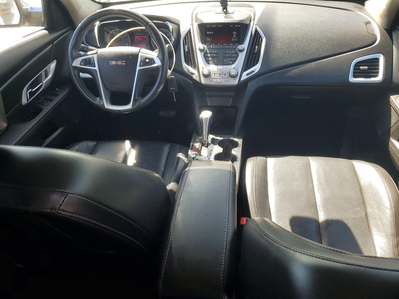 2012 Gmc Terrain Slt Белый vin: 2GKALWEK5C6218959