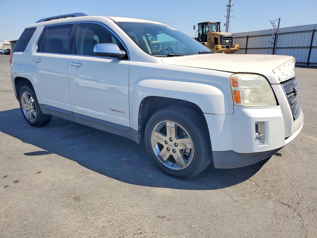2012 Gmc Terrain Slt Белый vin: 2GKALWEK5C6218959