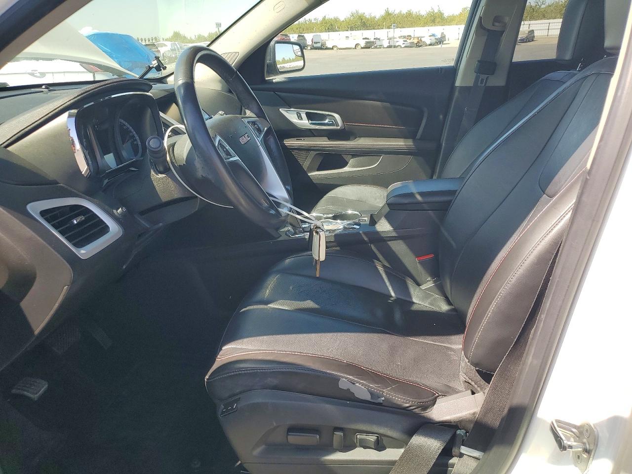 2012 Gmc Terrain Slt Белый vin: 2GKALWEK5C6218959