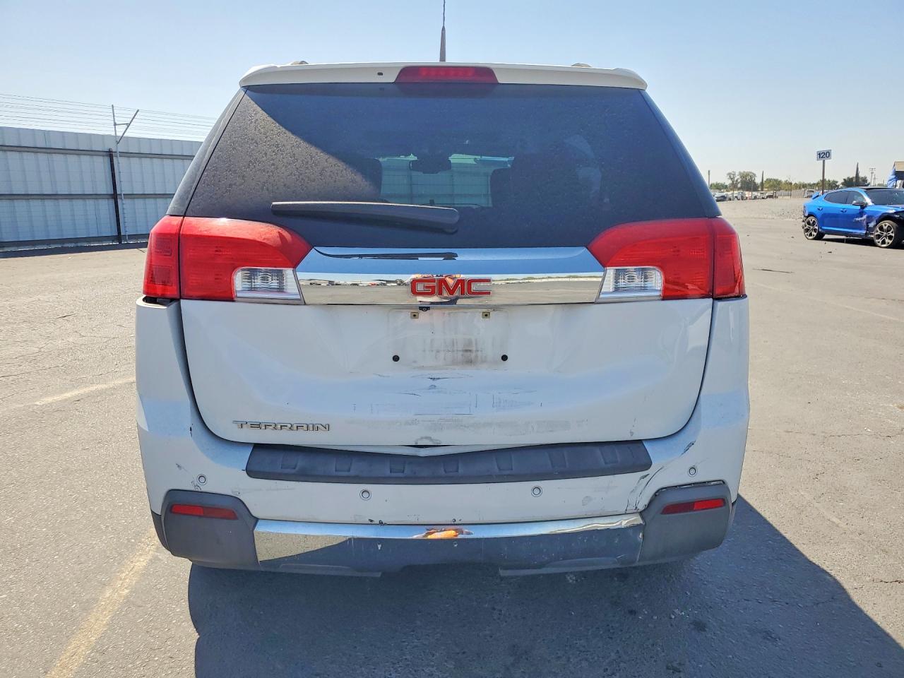 2012 Gmc Terrain Slt Белый vin: 2GKALWEK5C6218959