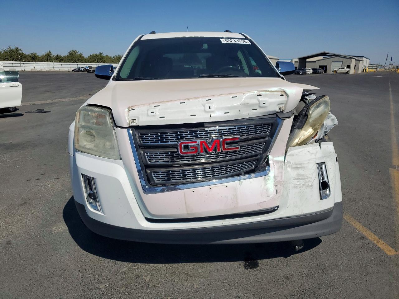 2012 Gmc Terrain Slt Белый vin: 2GKALWEK5C6218959