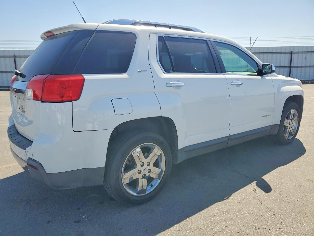 2012 Gmc Terrain Slt Белый vin: 2GKALWEK5C6218959