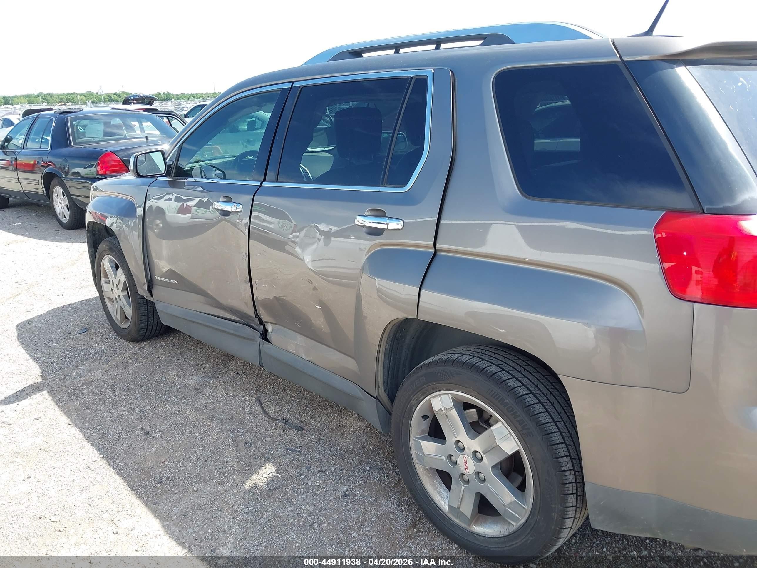 2012 Gmc Terrain Slt-2 Tan vin: 2GKALWEK5C6311366