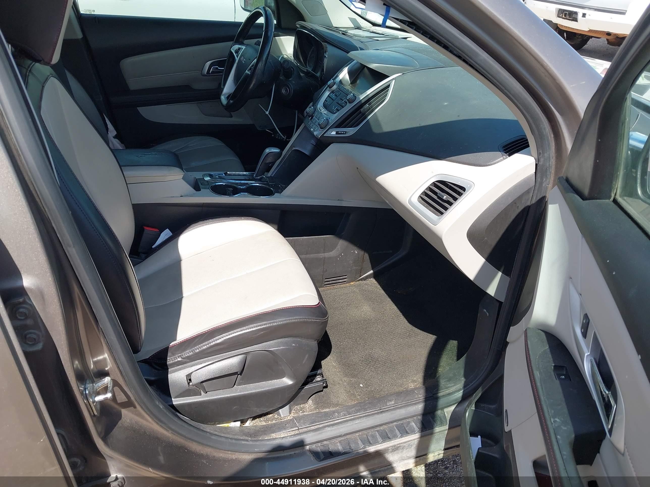 2012 Gmc Terrain Slt-2 Tan vin: 2GKALWEK5C6311366