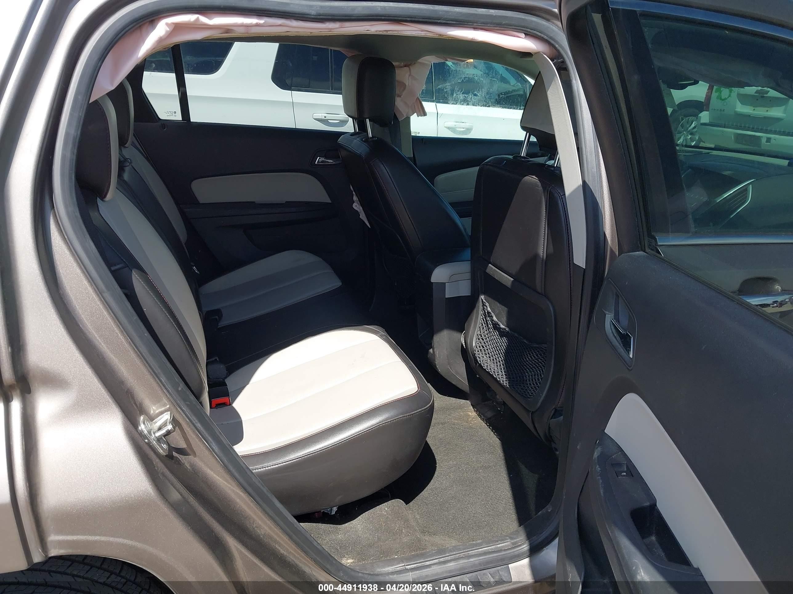 2012 Gmc Terrain Slt-2 Tan vin: 2GKALWEK5C6311366