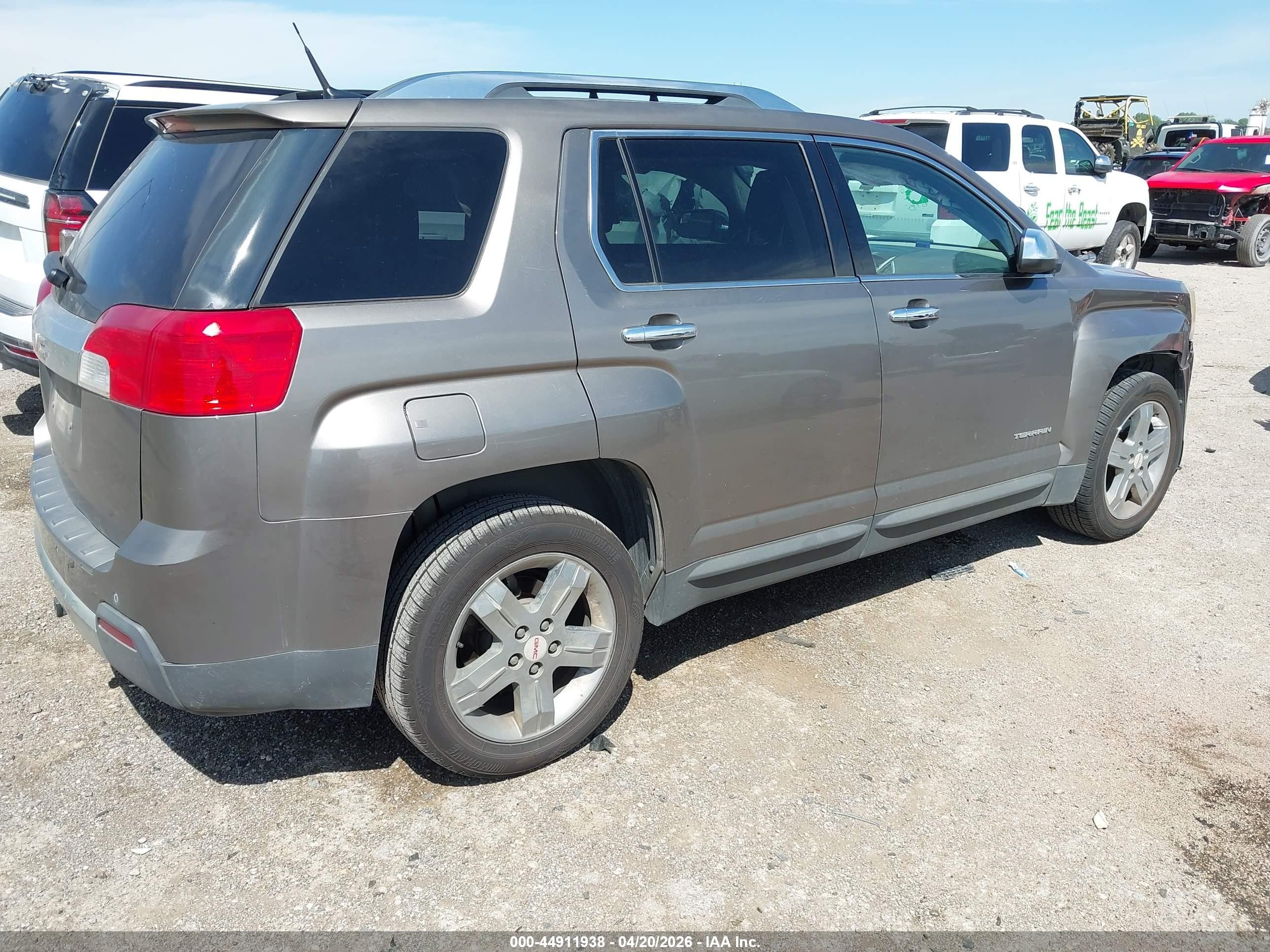 2012 Gmc Terrain Slt-2 Tan vin: 2GKALWEK5C6311366