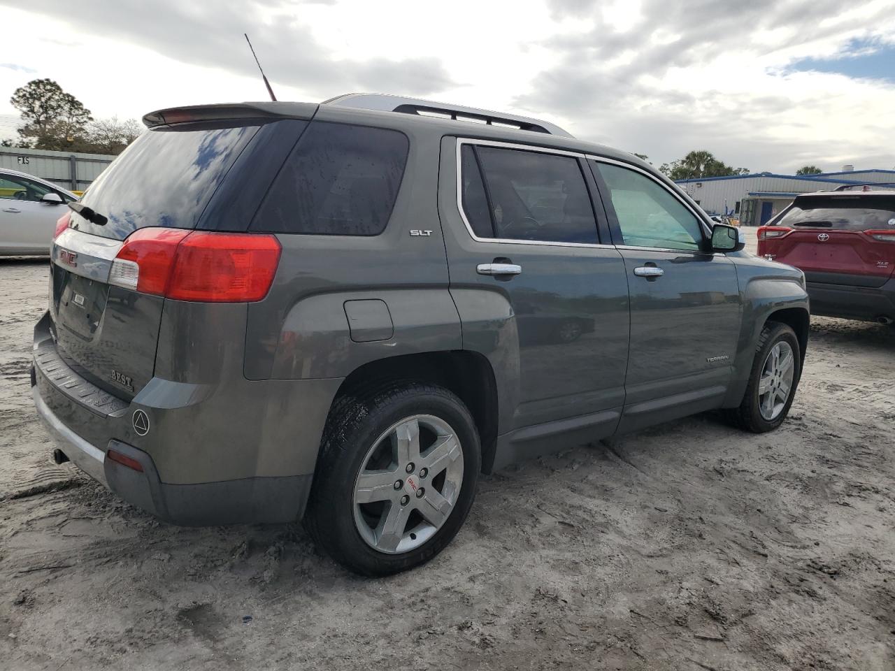 2013 Gmc Terrain Slt Gray vin: 2GKALWEK5D6122346