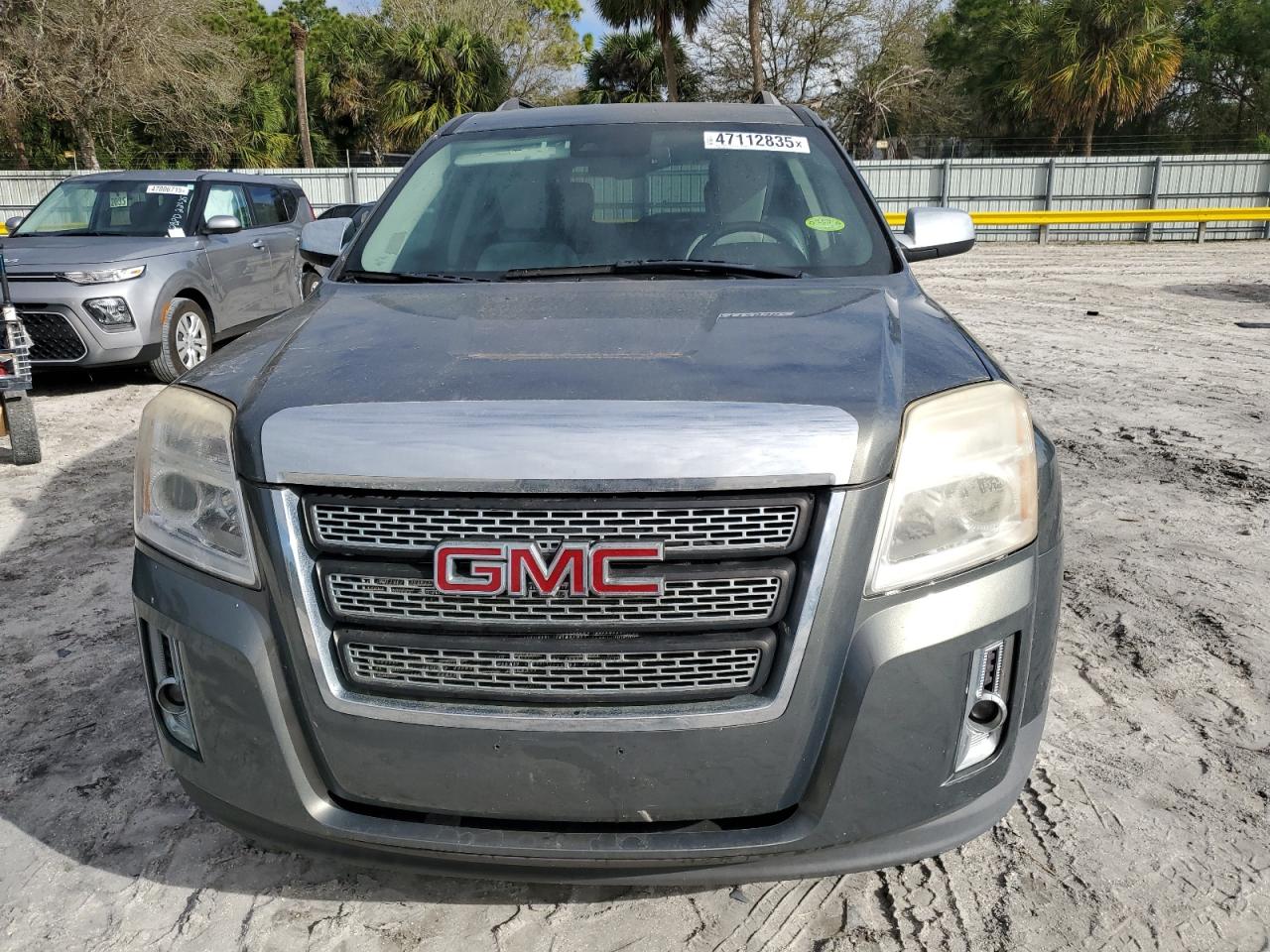 2013 Gmc Terrain Slt Gray vin: 2GKALWEK5D6122346