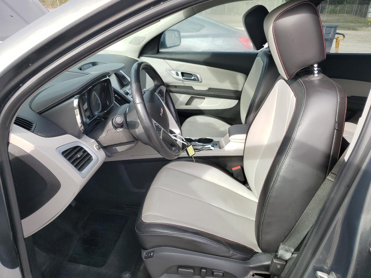 2013 Gmc Terrain Slt Gray vin: 2GKALWEK5D6122346