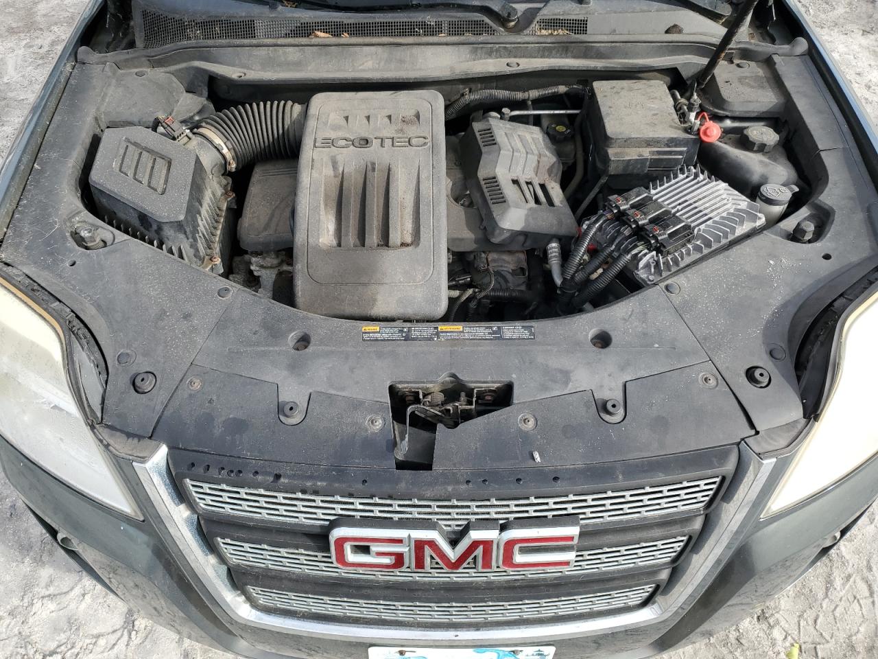 2013 Gmc Terrain Slt Gray vin: 2GKALWEK5D6122346