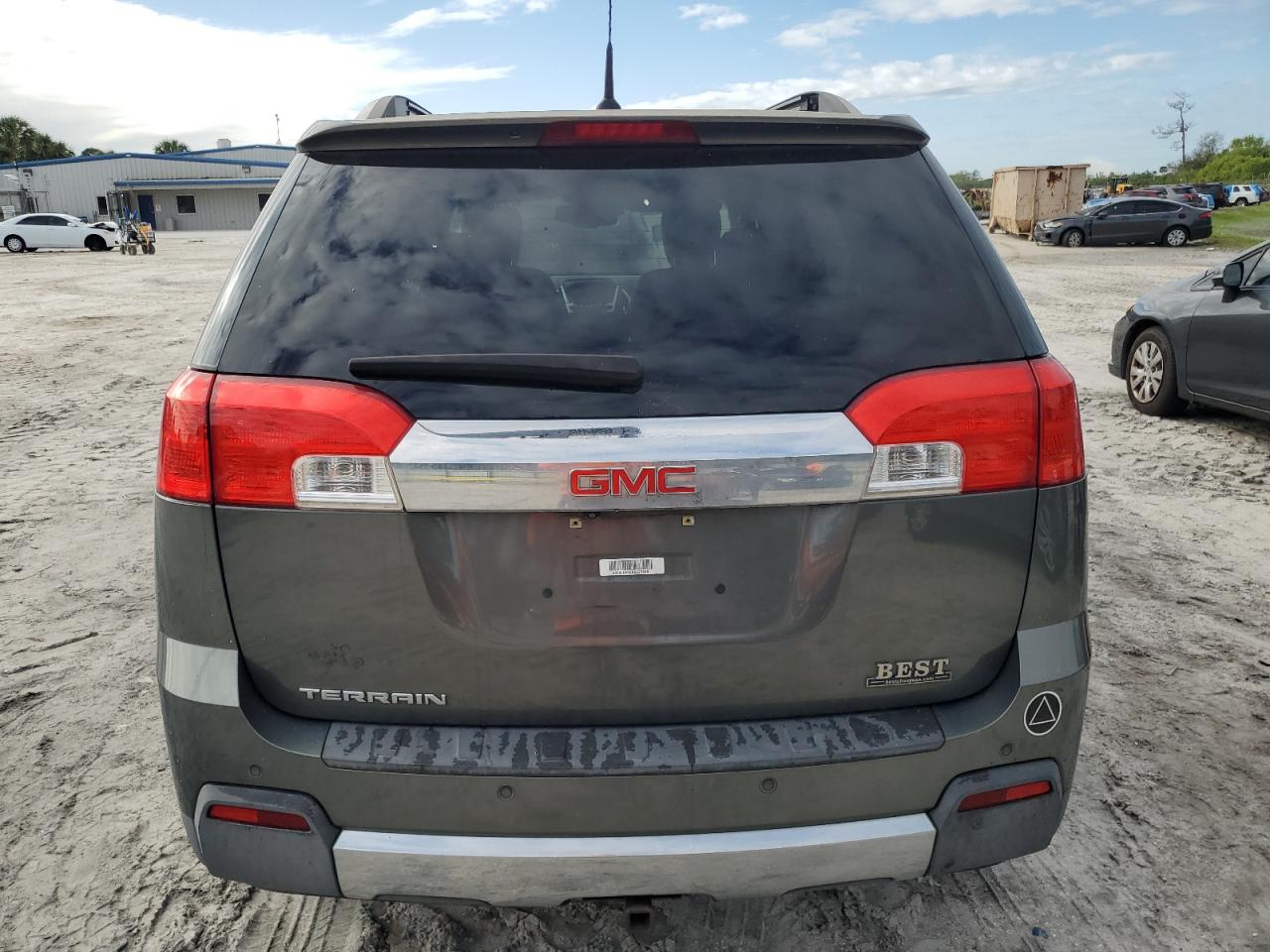 2013 Gmc Terrain Slt Gray vin: 2GKALWEK5D6122346