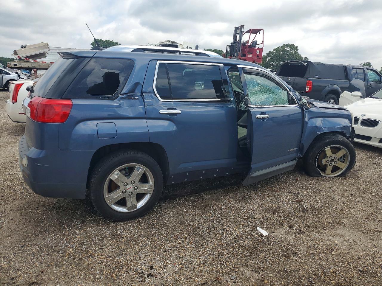 2012 Gmc Terrain Slt Blue vin: 2GKALWEK6C6162983