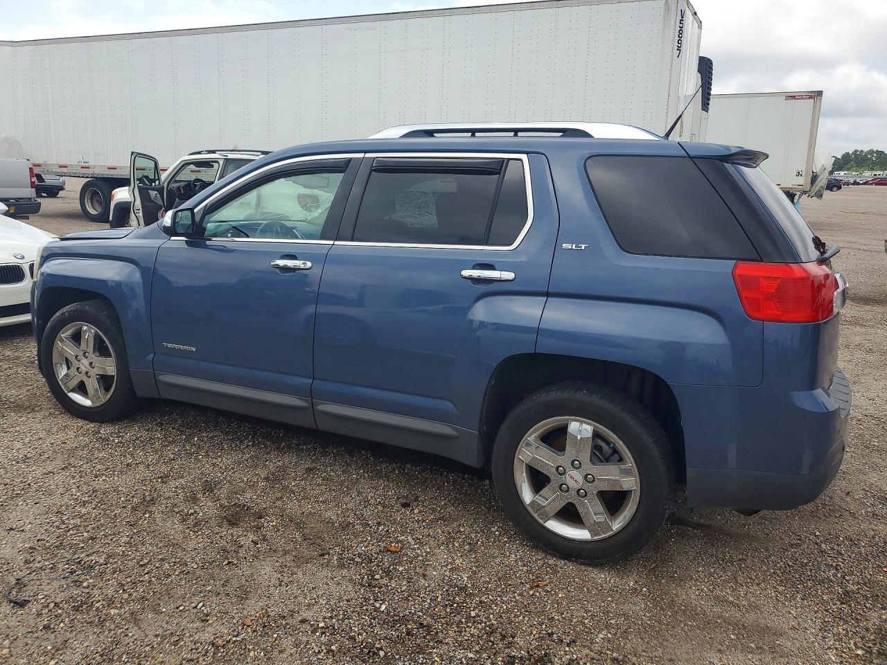 2012 Gmc Terrain Slt Blue vin: 2GKALWEK6C6162983