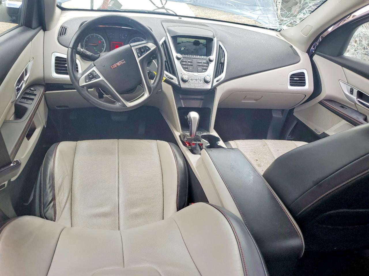2012 Gmc Terrain Slt Blue vin: 2GKALWEK6C6162983