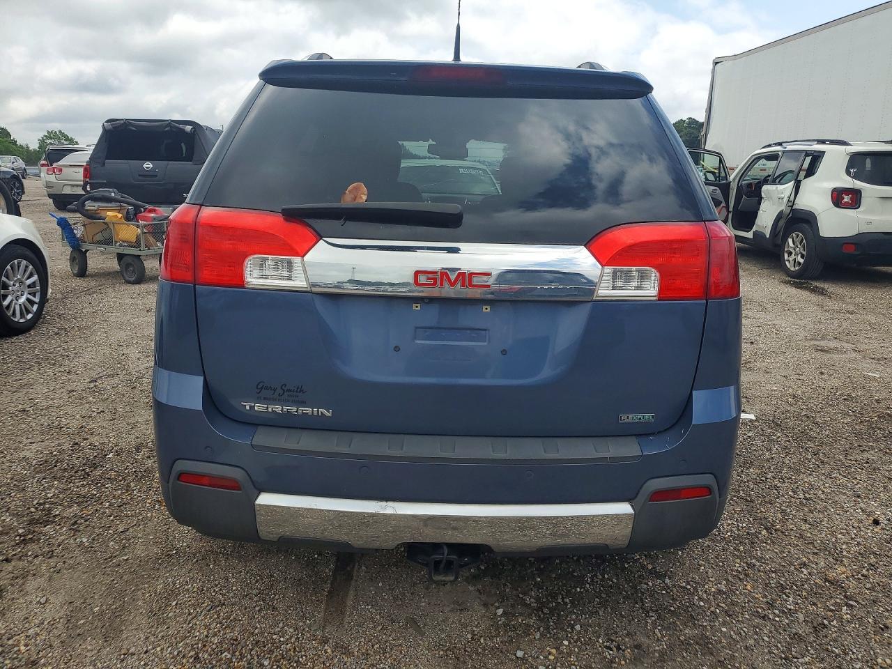 2012 Gmc Terrain Slt Blue vin: 2GKALWEK6C6162983